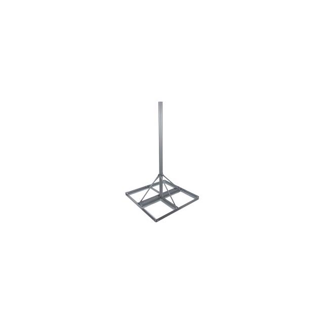 【HGX-FRM-1】FLAT BASE ROOF MOUNT - SINGLE PA