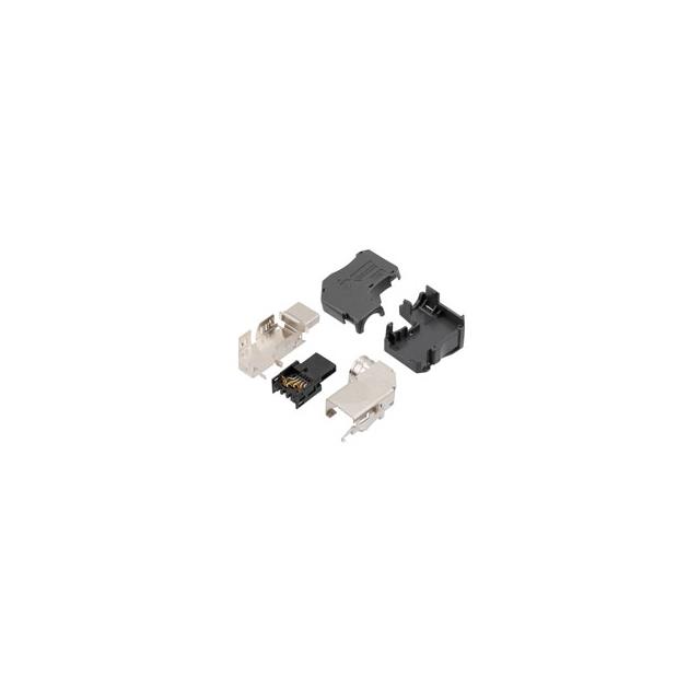 IX PLUG A CRIMP, 26-28AWG, RIGHT【IXP-C2628RAD-A】