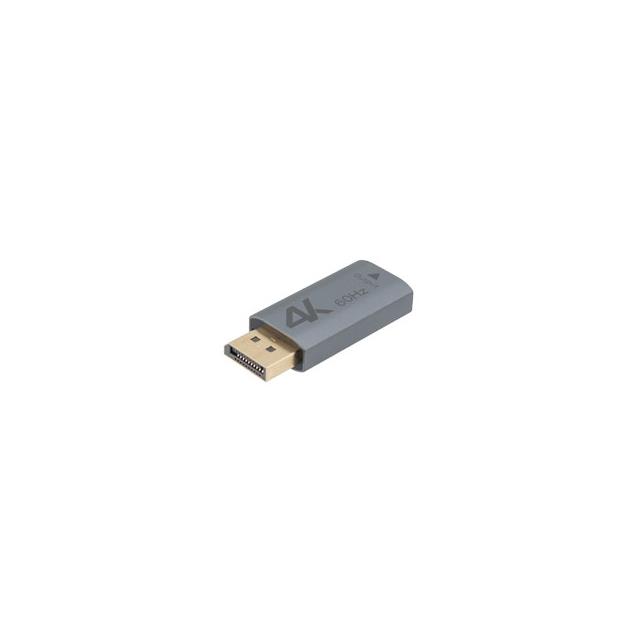【LDPHDMIAD-MF】DP M/HDMI AF, 4K 60HZ ALUMINUM A