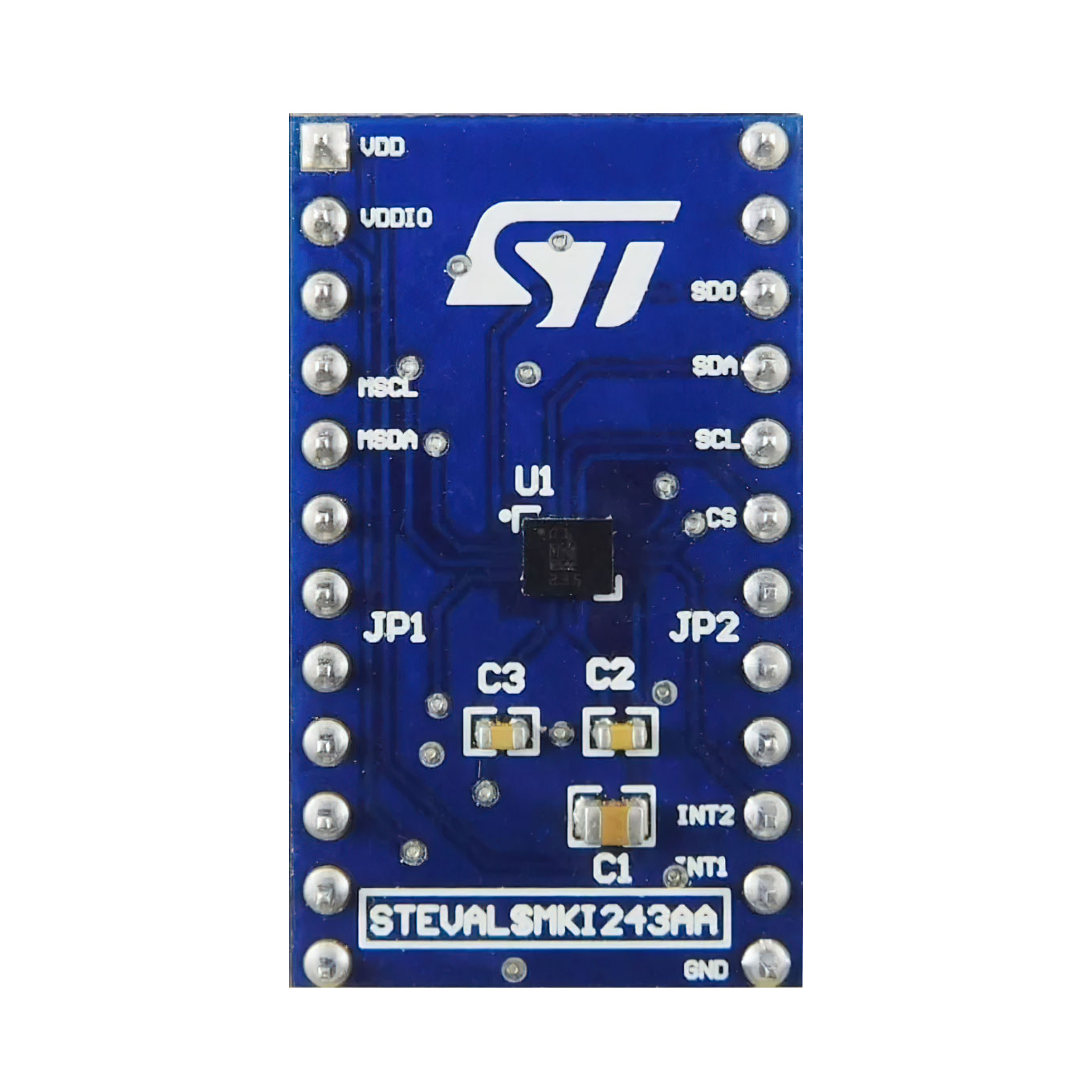 【STEVAL-MKI243A】DIL24 ADAPTER BOARD ASM330LHHXG1