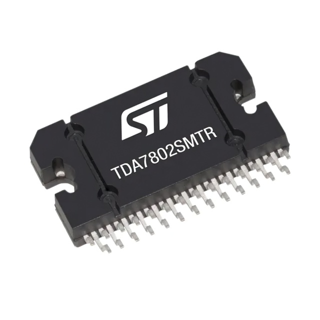 【TDA7802SMTR】IC AMP D QUAD 72W 27FLEXIWATT [digi-reel品]