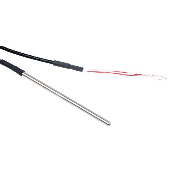 PT100 4 WIRE CLASS B 4X100MM 2M【XE-3612-001】