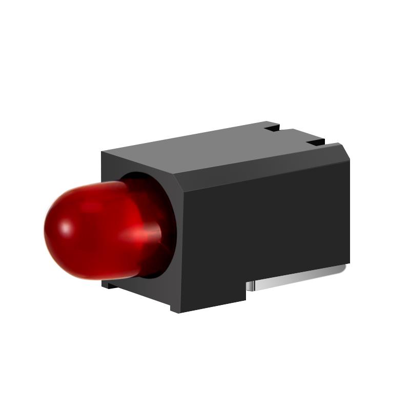 【XPJ1LMDK41D】3.4MM RED RT. ANGLE HOUSING SMD [digi-reel品]