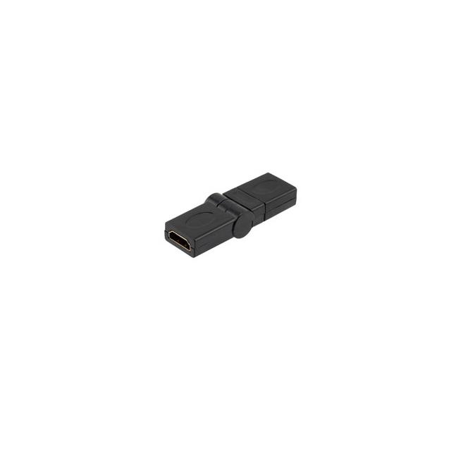 【LHDMI-RA-ADP】HDMI ADAPTER, F/F, 270 ROTATING