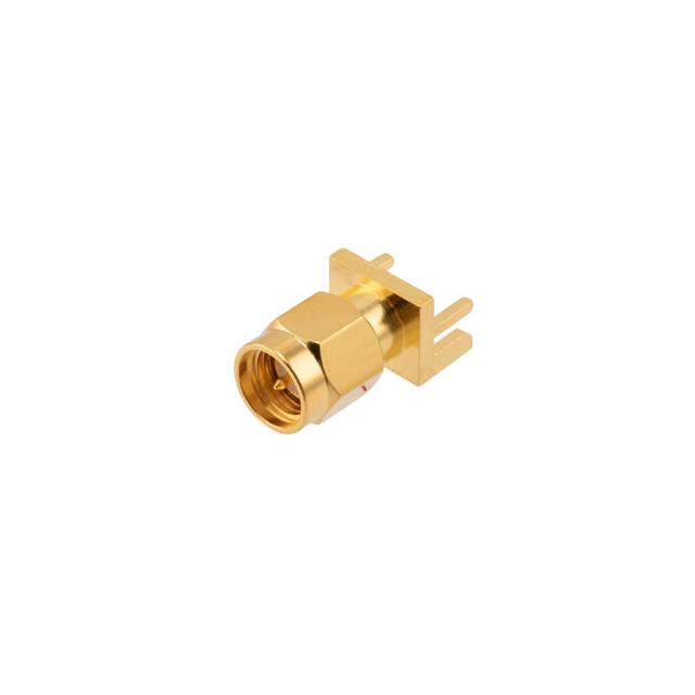 【RFPCB-SMA-MS18G-38】RF PCB CONNECTOR, SMA, MALE,  UP