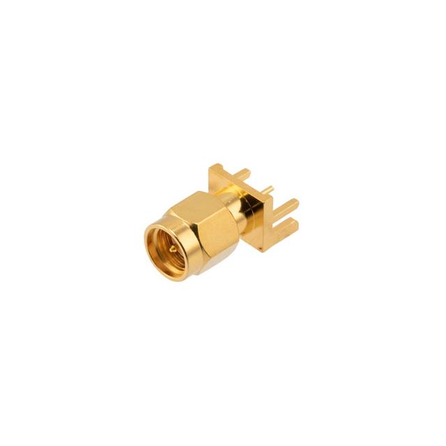【RFPCB-SMA-MS6G-37】RF PCB CONNECTOR, SMA, MALE,  UP