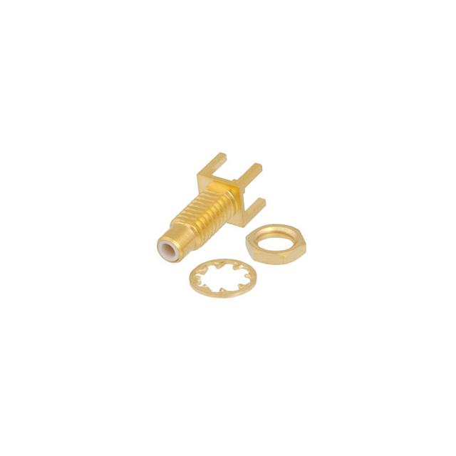 SMC JACK BULKHEAD MOUNT CONNECTO【RFPCB-SMC-F-S-192】
