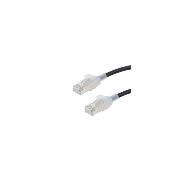 CAT6A 30AWG S/FTP 100% TEST, CM【TRD630ADS-BLK-3F】