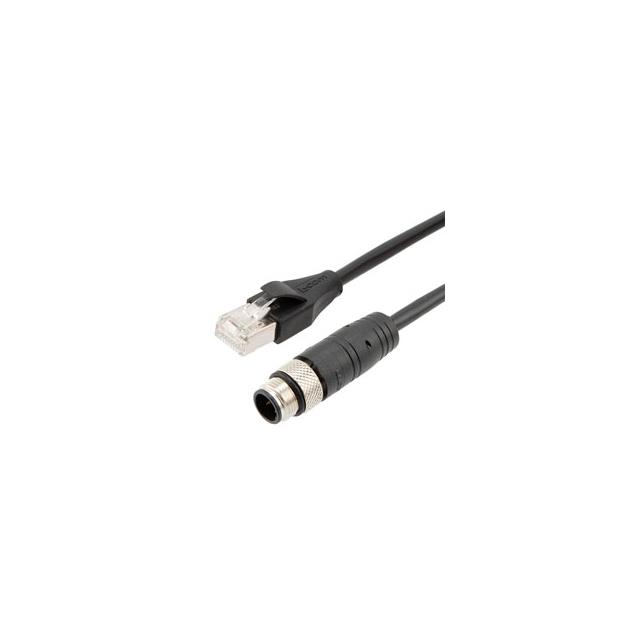 CAT5E M124D M/RJ45 F/UTP 26AWG O【TRG504-C6B-3M】