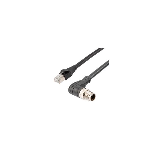 【TRG613-C6B-5M】CAT6A M128X RAM/RJ45 F/UTP 26AWG