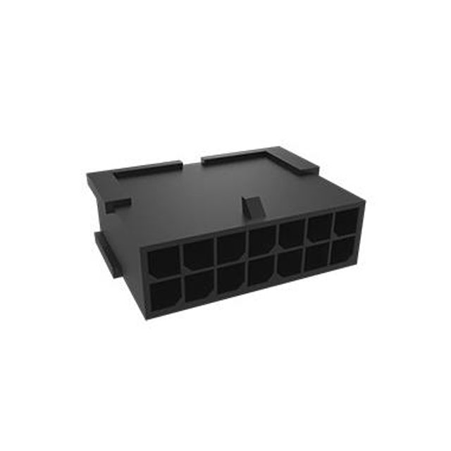 CONN PLUG HSG 12POS 3.00MM【10127717-12LF】