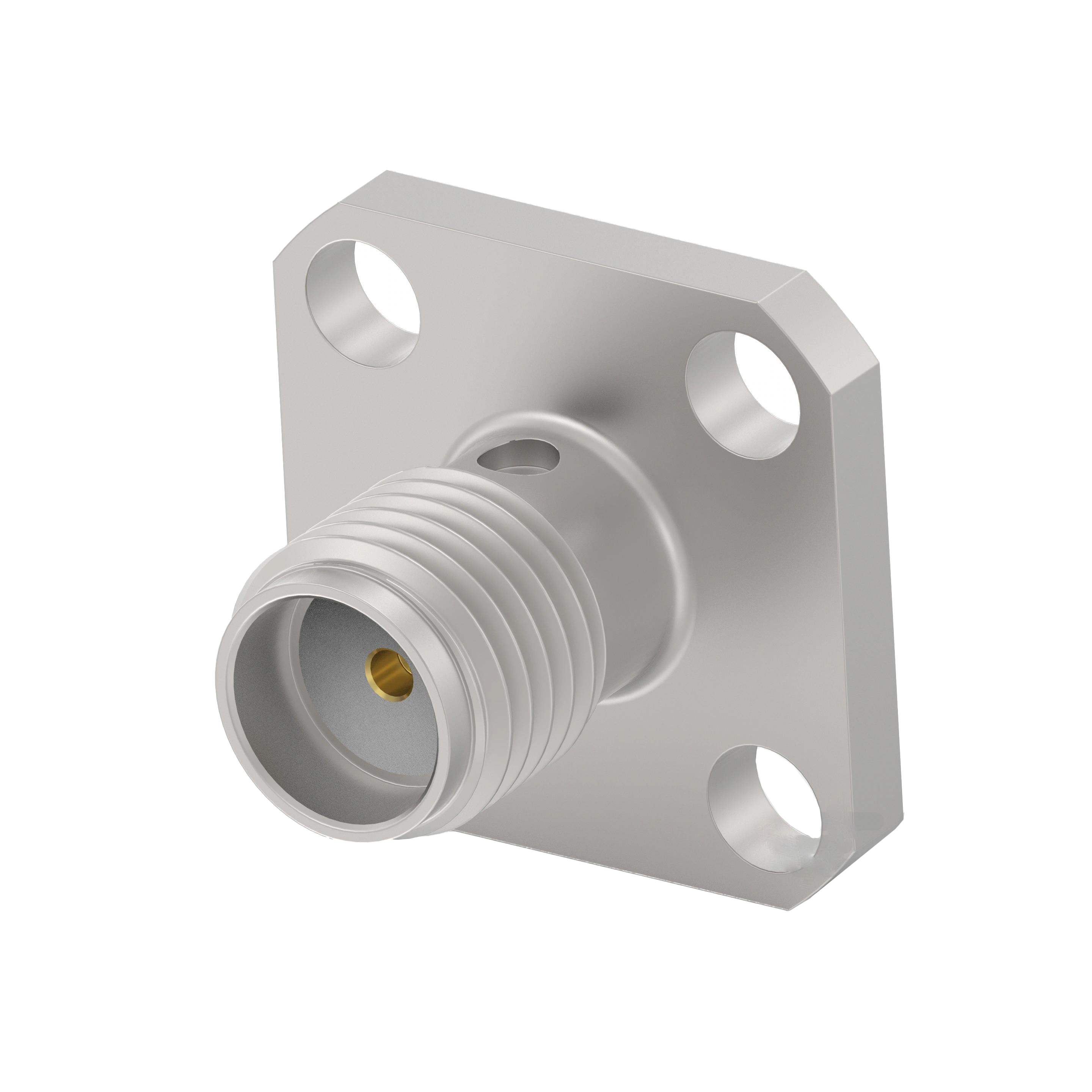 【2492483-1】SMA JACK ST 4-HOLE FLANGE EXTEND