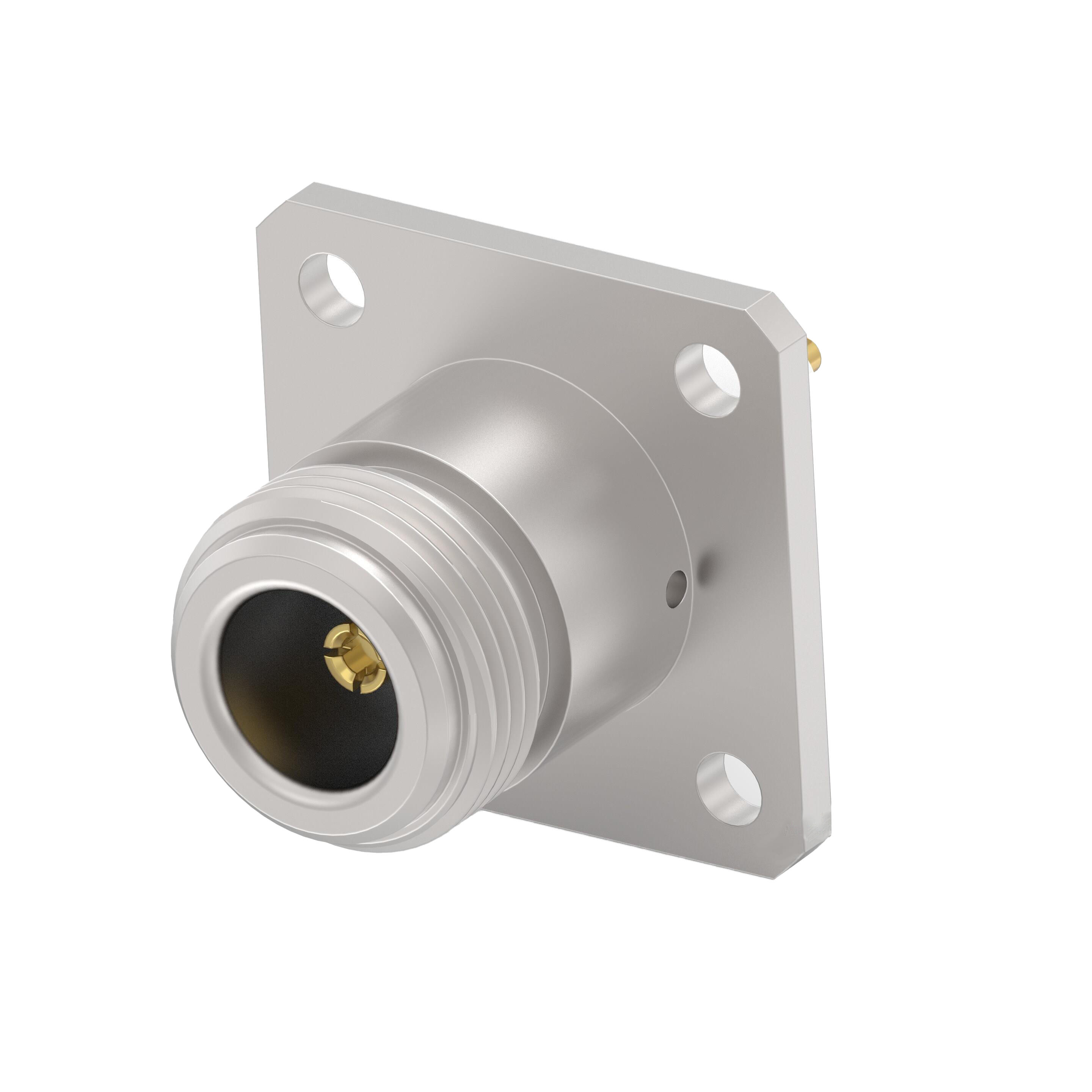 【2492484-1】N JACK ST 4-HOLE FLANGE EXTENDED