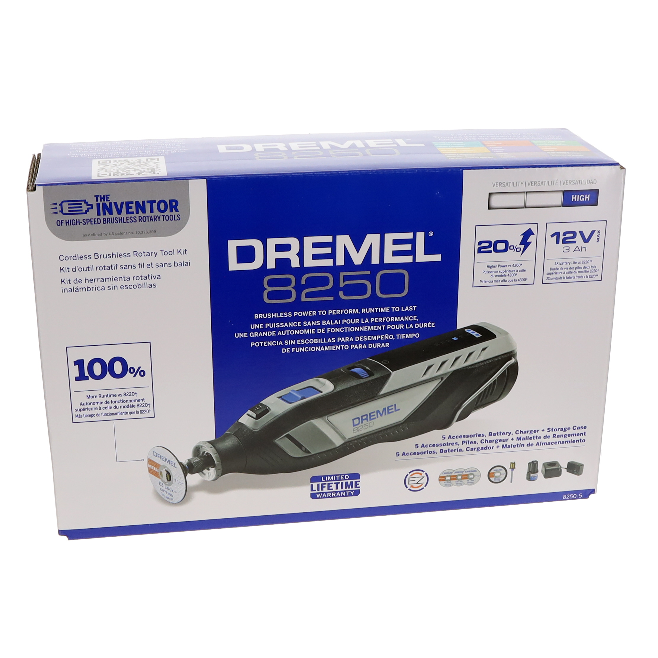 【8250-5】8250-5 12V CORDLESS BRUSHLESS RO