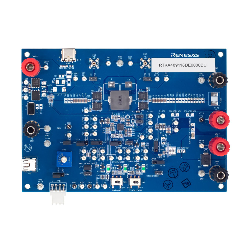【RTKA489EPRDK0010BU】EVAL KIT1, RTKA489EPRDE0010BU ,R