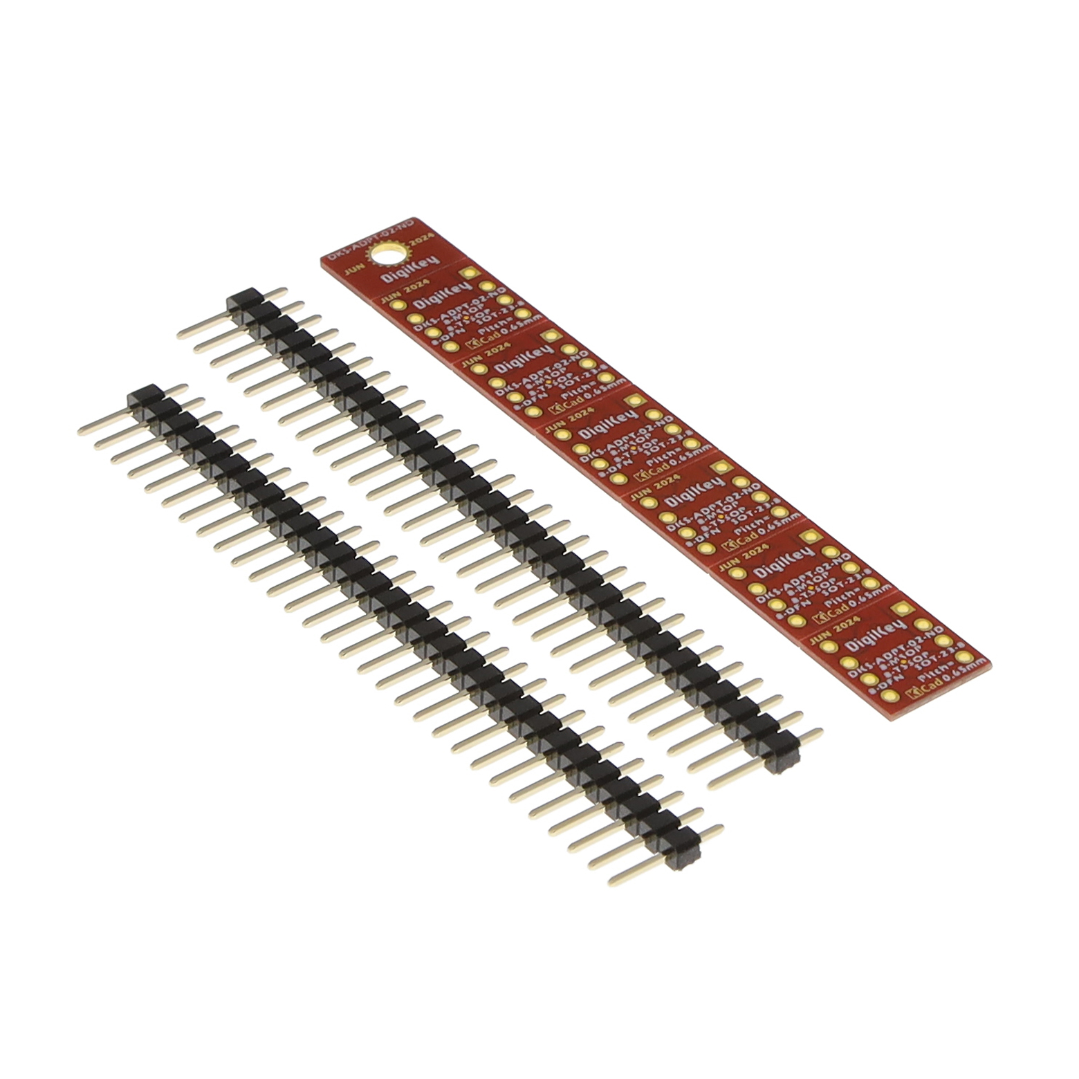 【DKS-ADPT-02】8TSSOP/8MSOP TO 8DIP 1=1 STICK