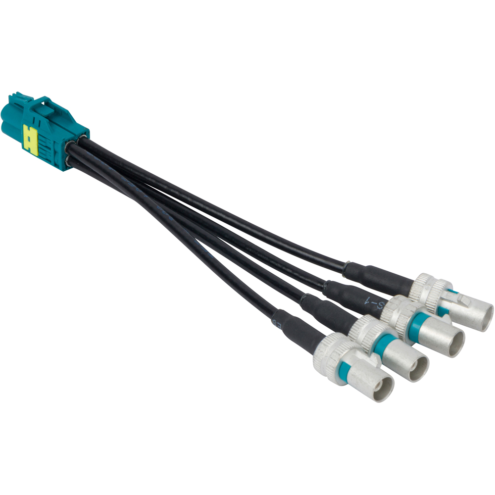 【095-820-243-006】AUTOMATE TYPE A MINI-FAKRA QUAD