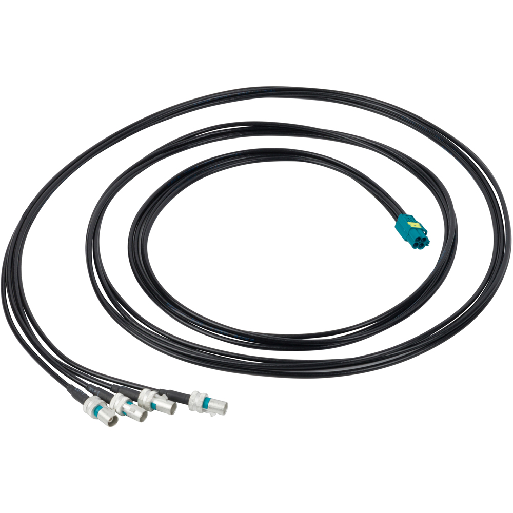 【095-820-243M200】AUTOMATE TYPE A MINI-FAKRA QUAD