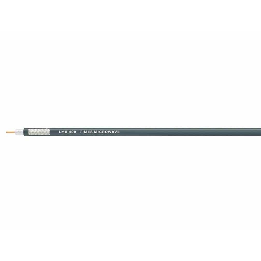 CABLE LMR-400 BLACK PE FOOT【LMR-400】