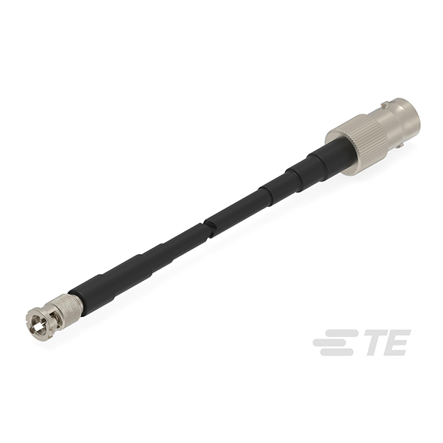 【2483216-1】COAX CBL BNC TO HD-BNC 5.9"