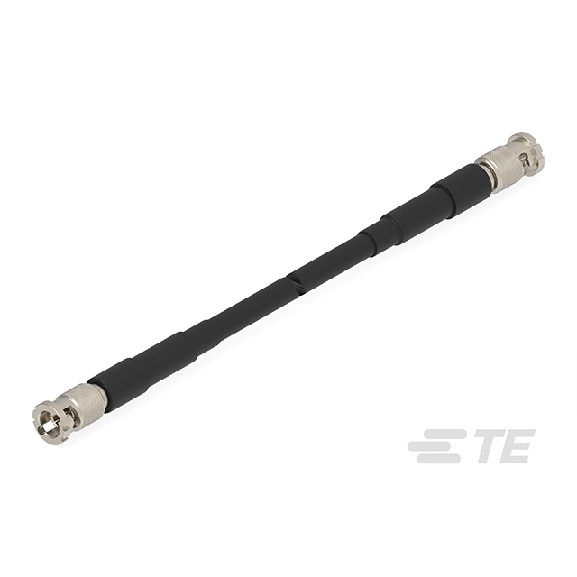 【2483407-1】COAX CBL HD-BNC TO HD-BNC 12"