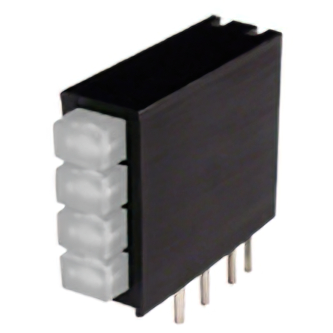 【WP917CK/4EGWT】2X3MM QUAD-LEVEL RED/GREEN CBI L