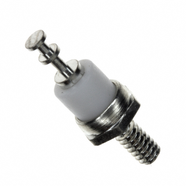 【11351】TERM TURRET SINGLE L=12.95MM TIN