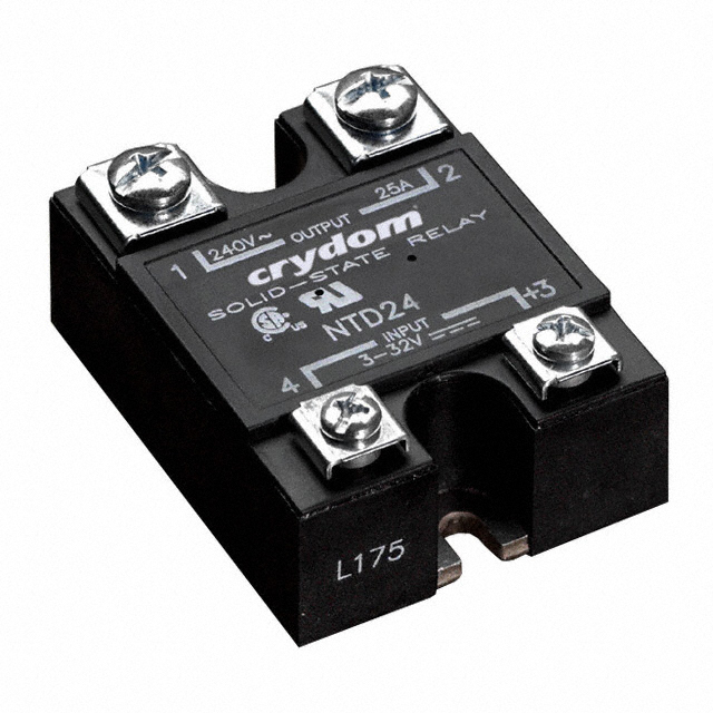 【NTD2425-10】SSR RELAY SPST-NO 25A 24-280V