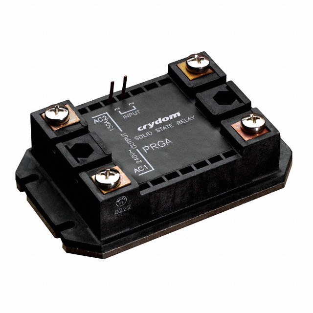 【PRGD48150-10】SSR RELAY SPST-NO 150A 48-530V