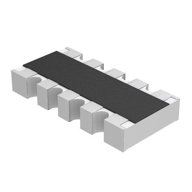 【MNR15E0RPJ104】RES ARRAY 8 RES 100K OHM 1206