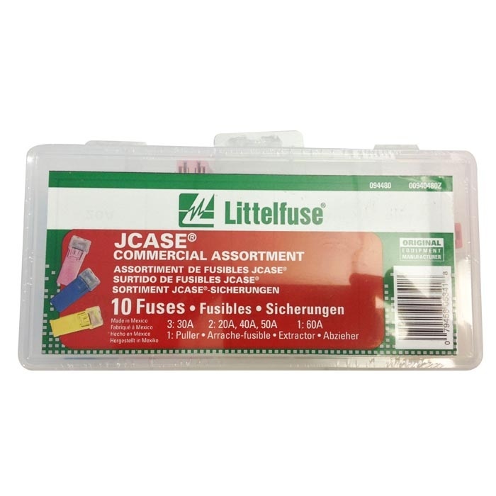 FUSE KIT AUTO 20-60A 15PC【00940480Z】