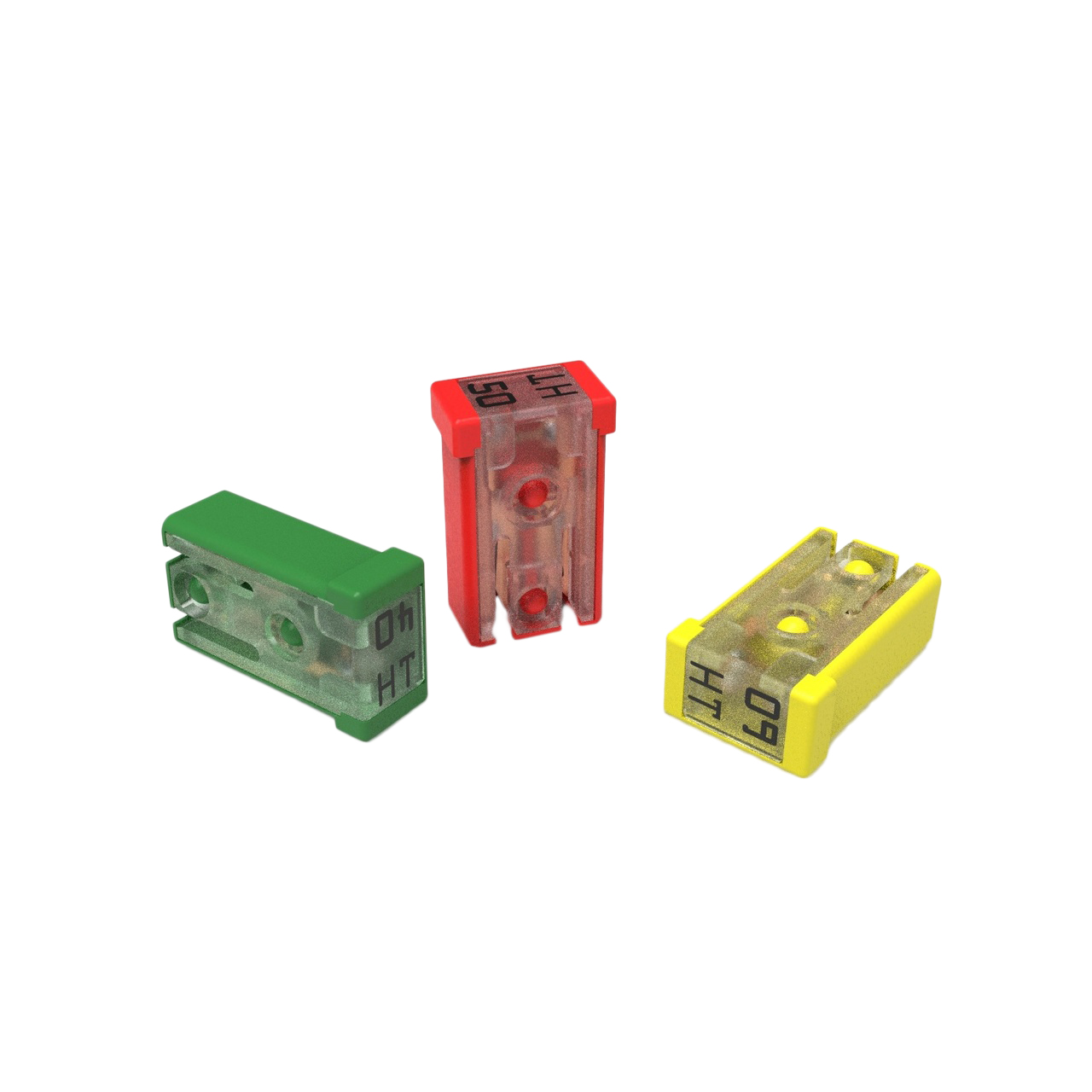 FUSE AUTO 25A 32VDC 50 PC【0695025.L】