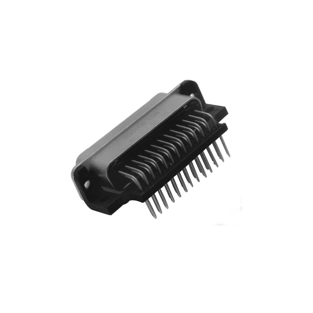 CONN D-SUB PLUG 25POS R/A SOLDER【0732840721】