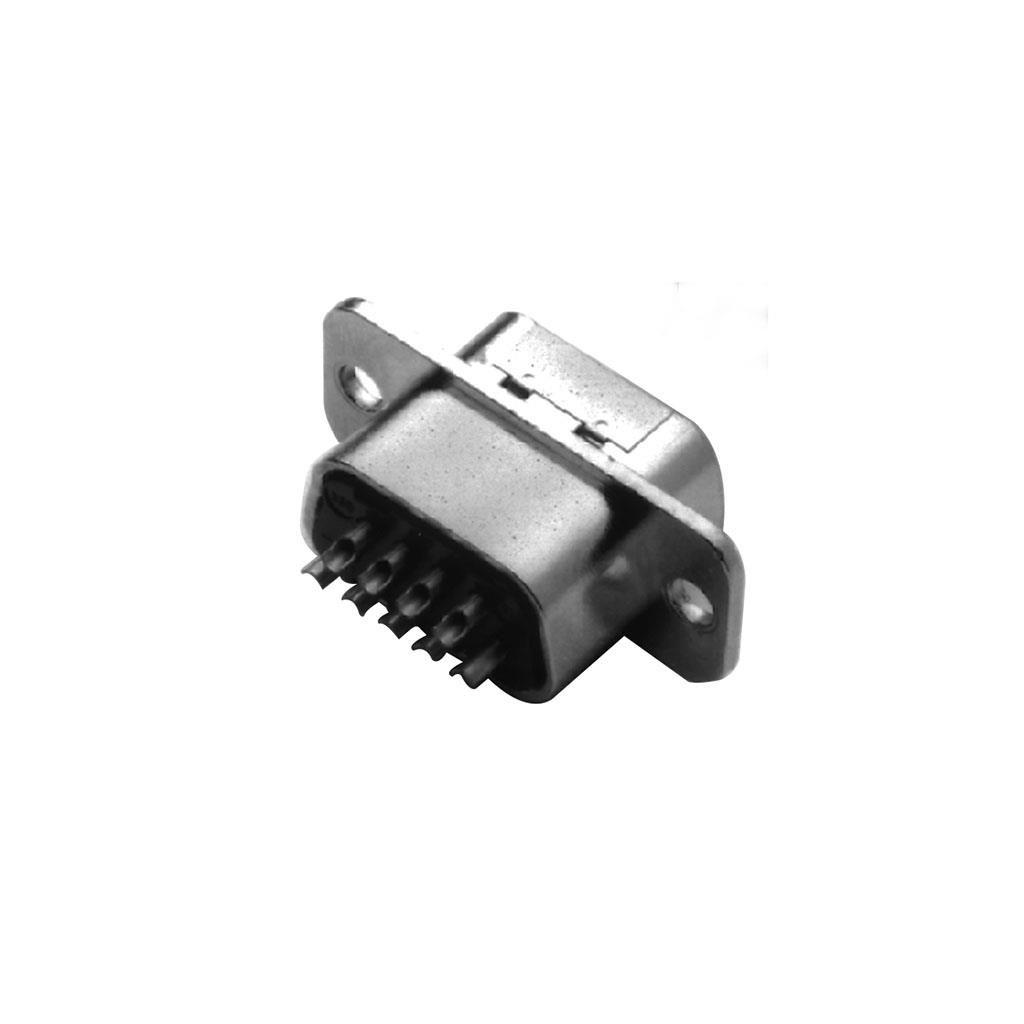 CONN D-SUB PLUG 9POS SOLDER CUP【0732841040】