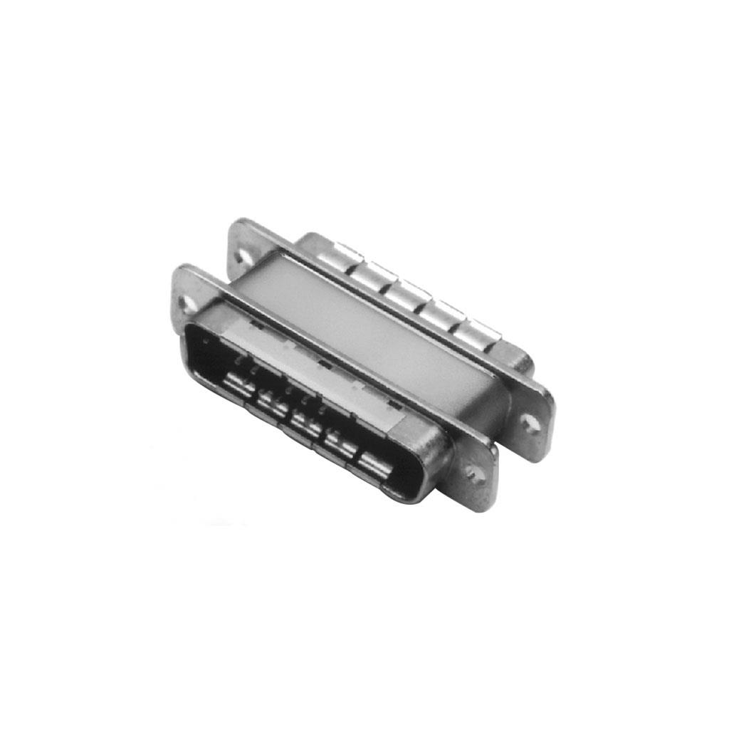 25 PIN PLUG-SOCKET 1000PF PI ADA【0732842090】