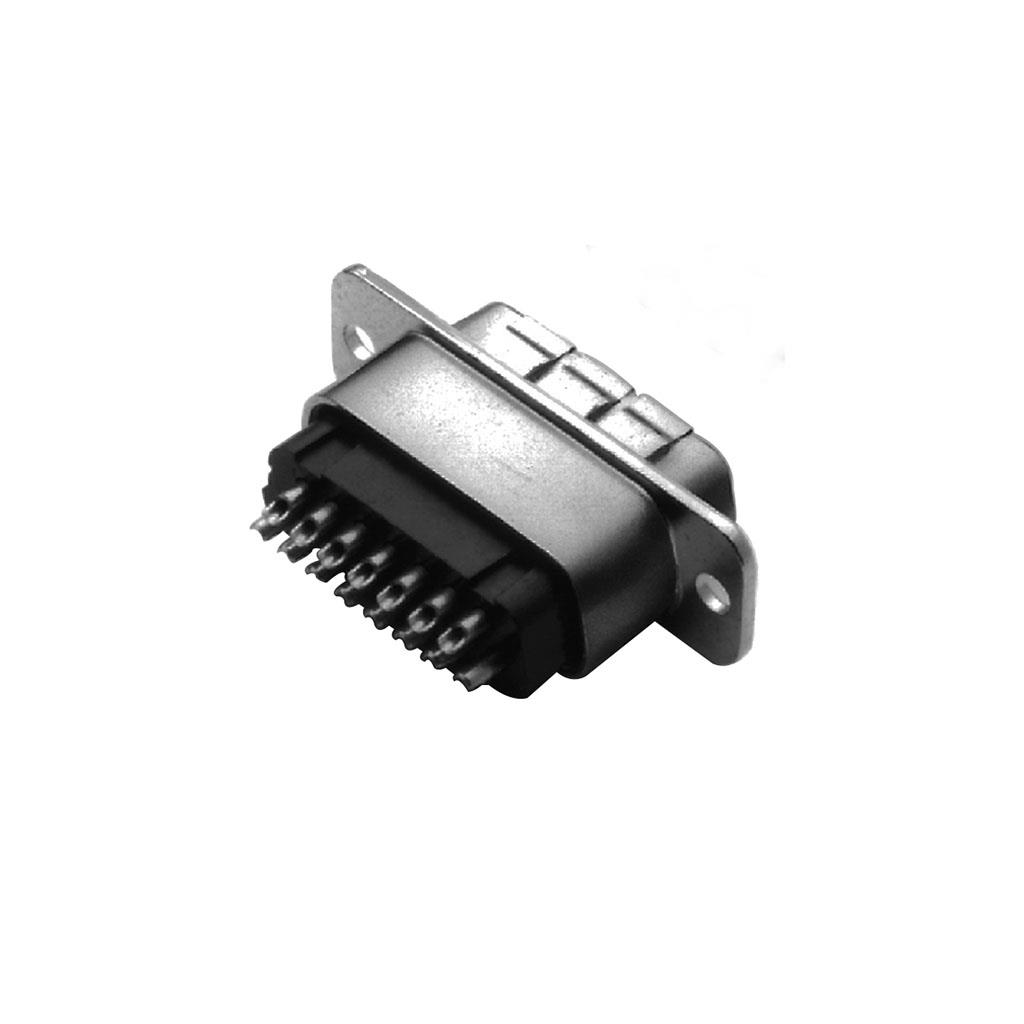CONN D-SUB RCPT 15POS SOLDER CUP【0732843081】