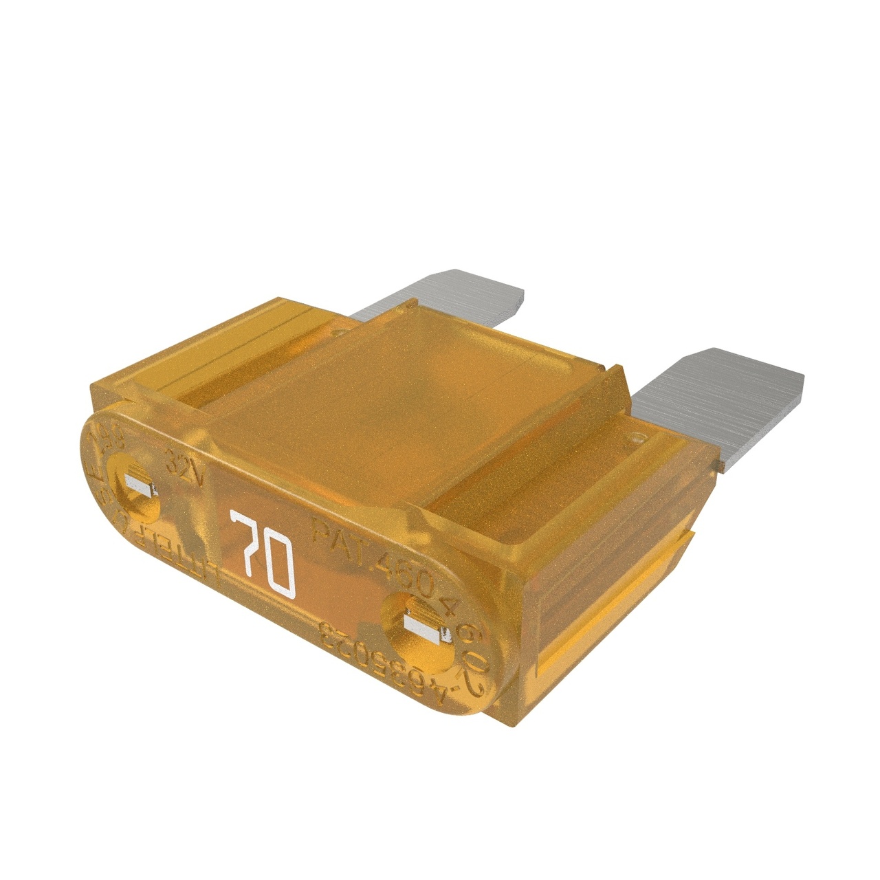 FUSE AUTO 70A 32VAC 32VDC BLADE【0MAX070.X】