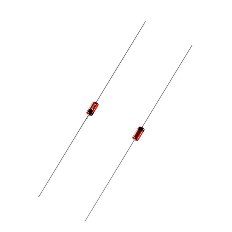 【1N4148】DIODE STANDARD 75V 200MA DO35
