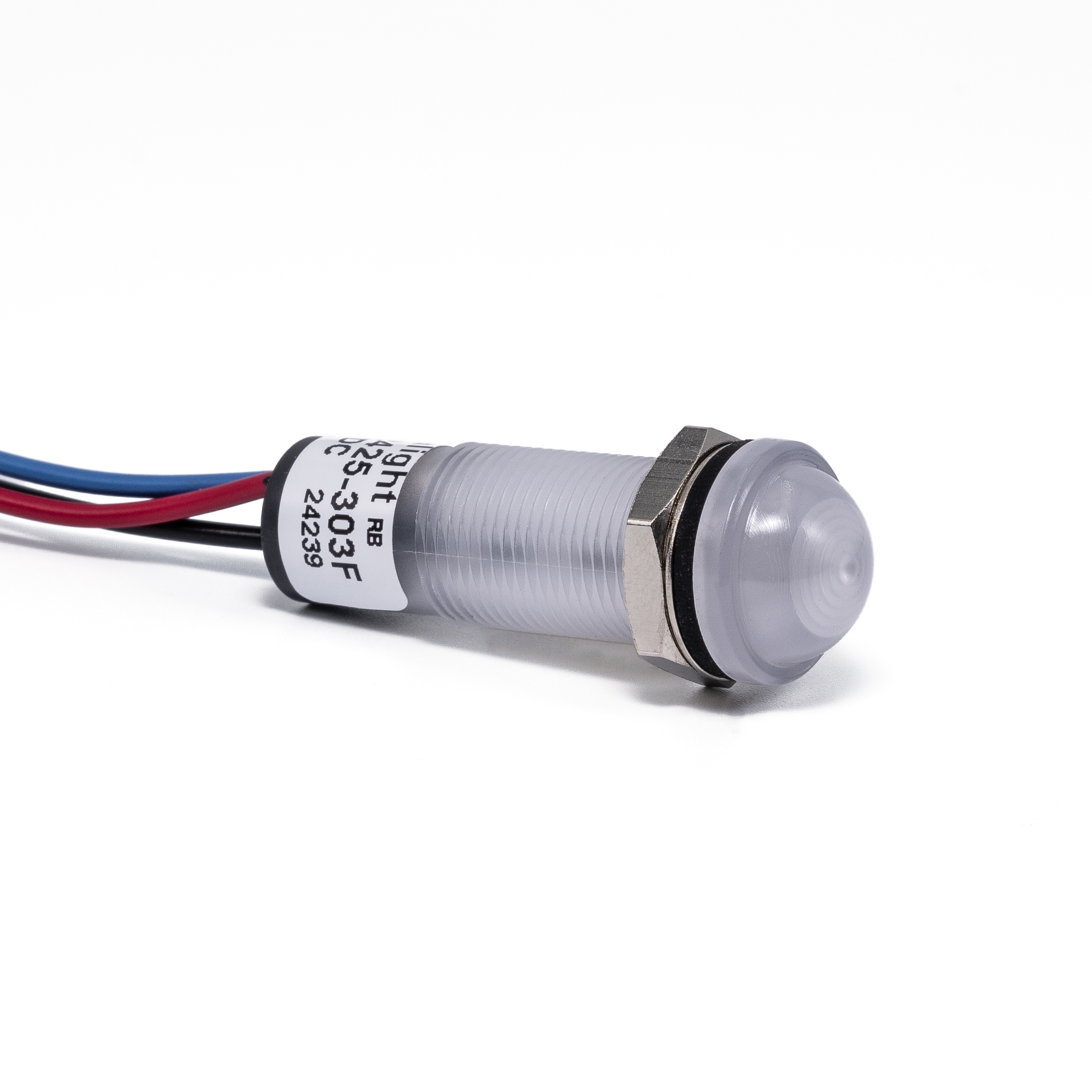 【659-2425-303F】PMI, DOME, RB, 6-30VDC
