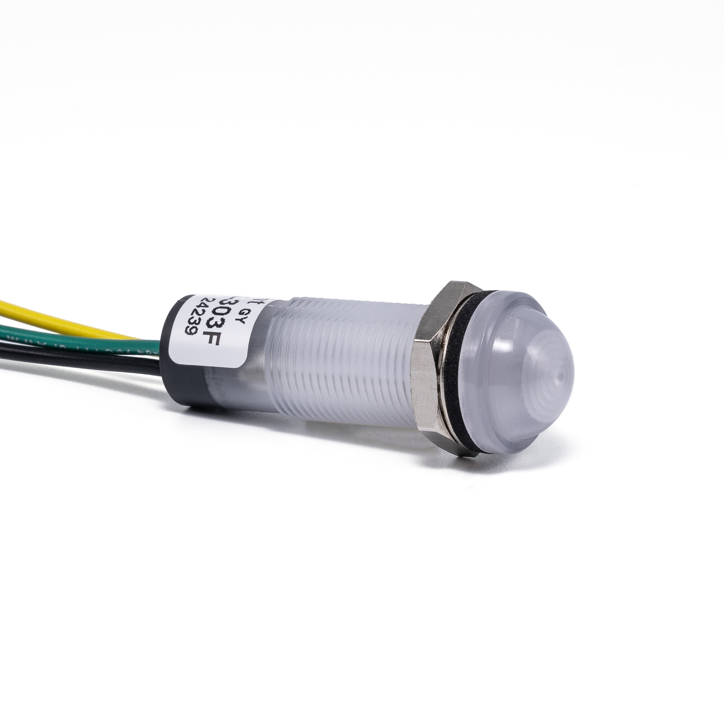 【659-2435-303F】PMI, DOME, GY, 6-30VDC