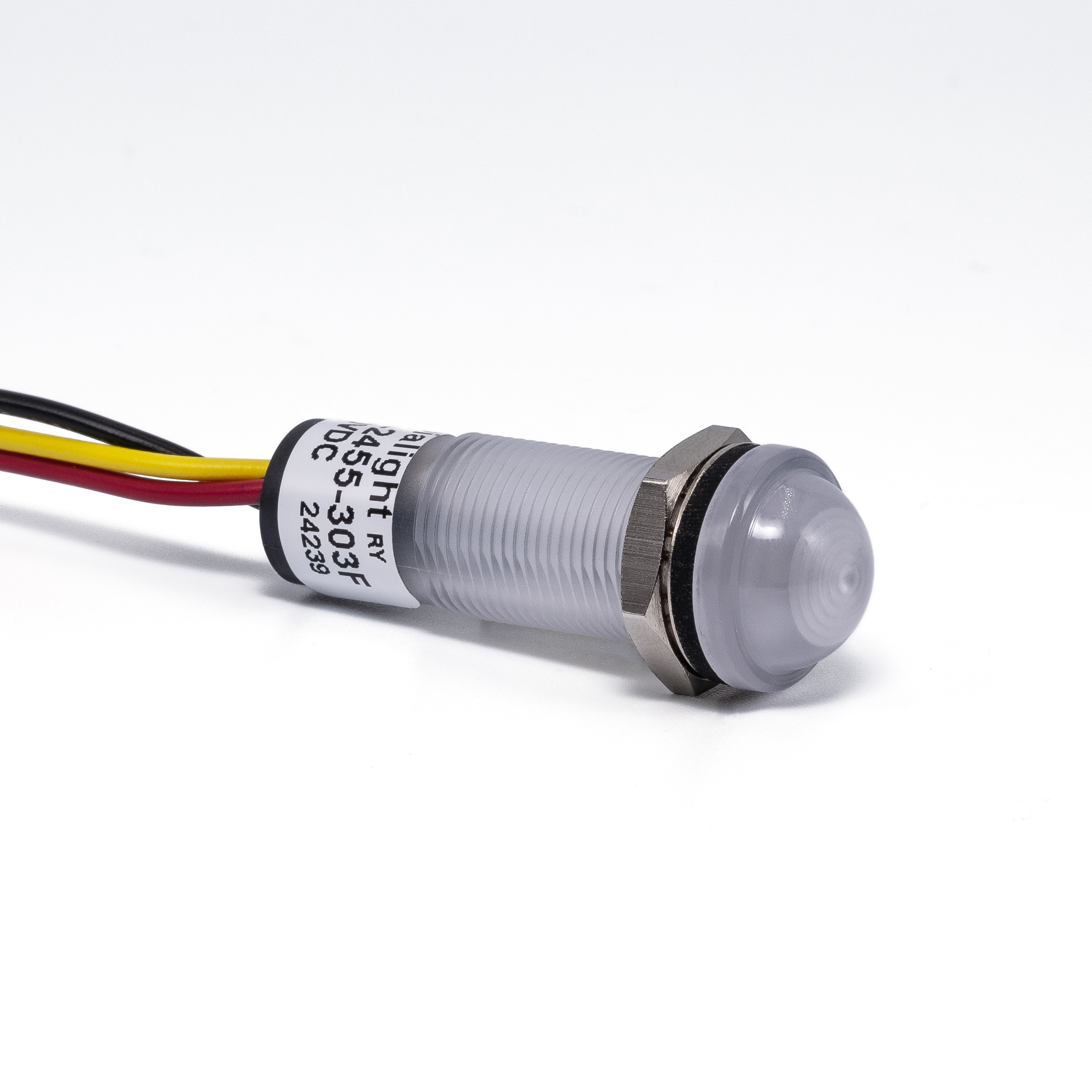 【659-2455-303F】PMI, DOME, RY, 6-30VDC
