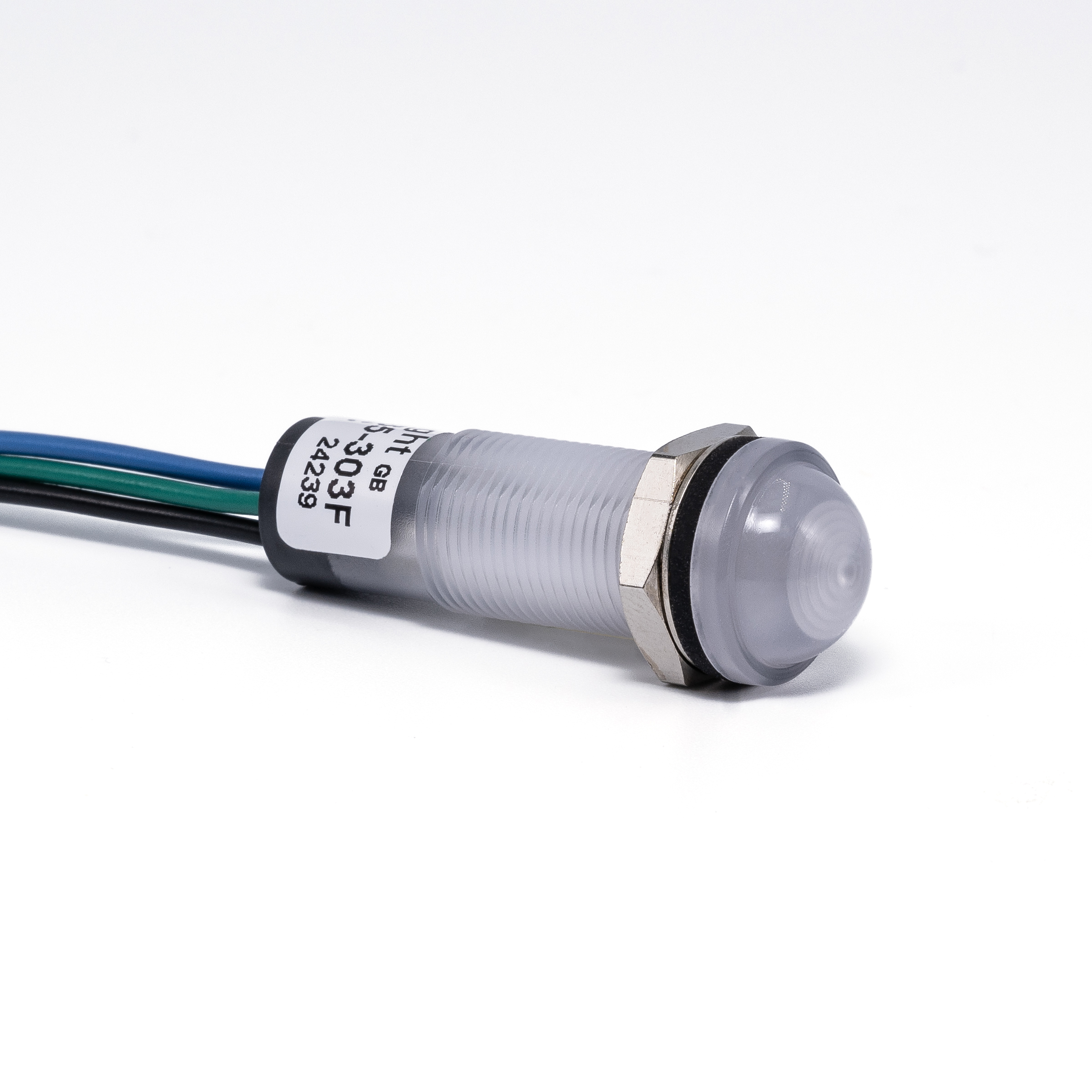 【659-2465-303F】PMI, DOME, GB, 6-30VDC