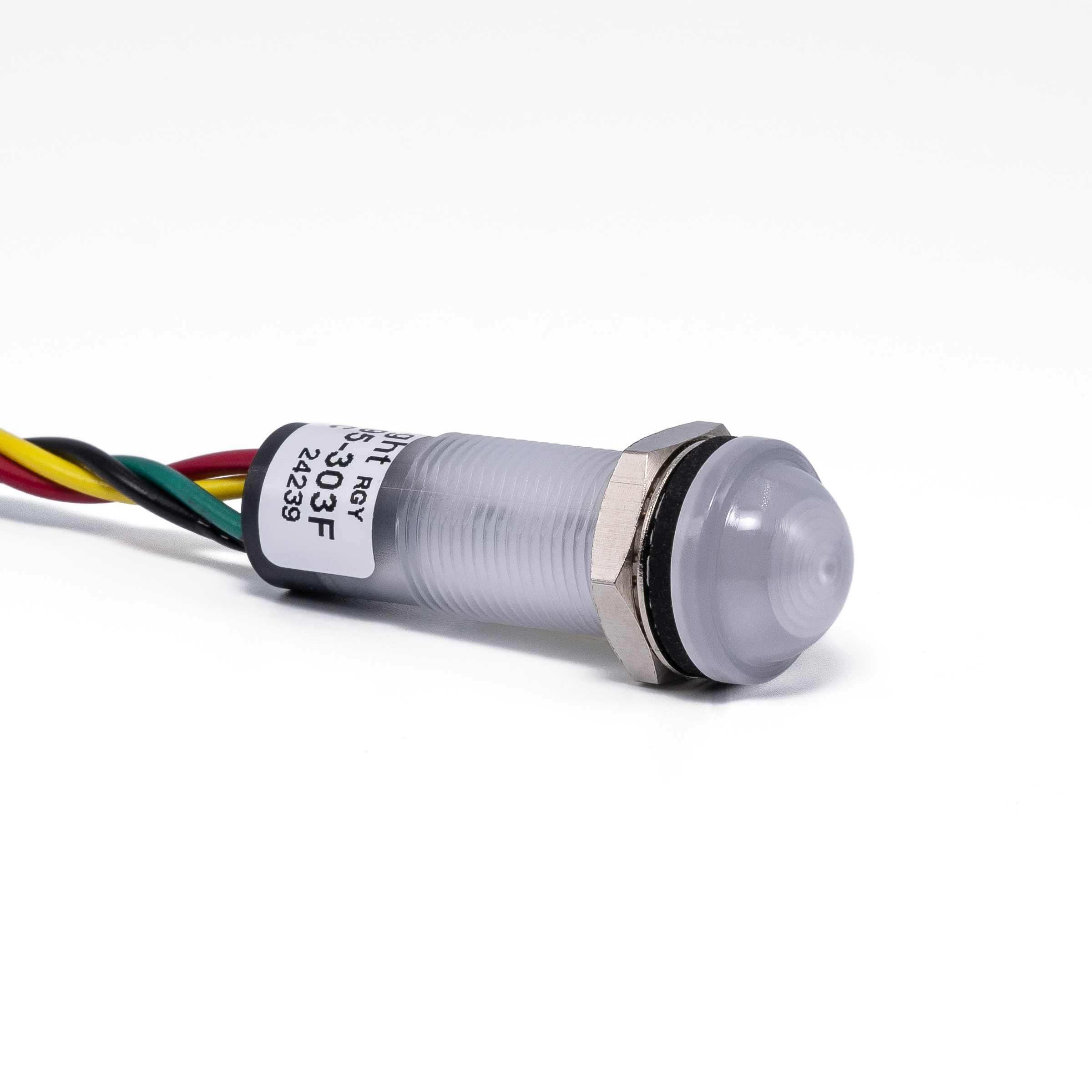 【659-2495-303F】PMI, DOME, RGY. 6-30VDC