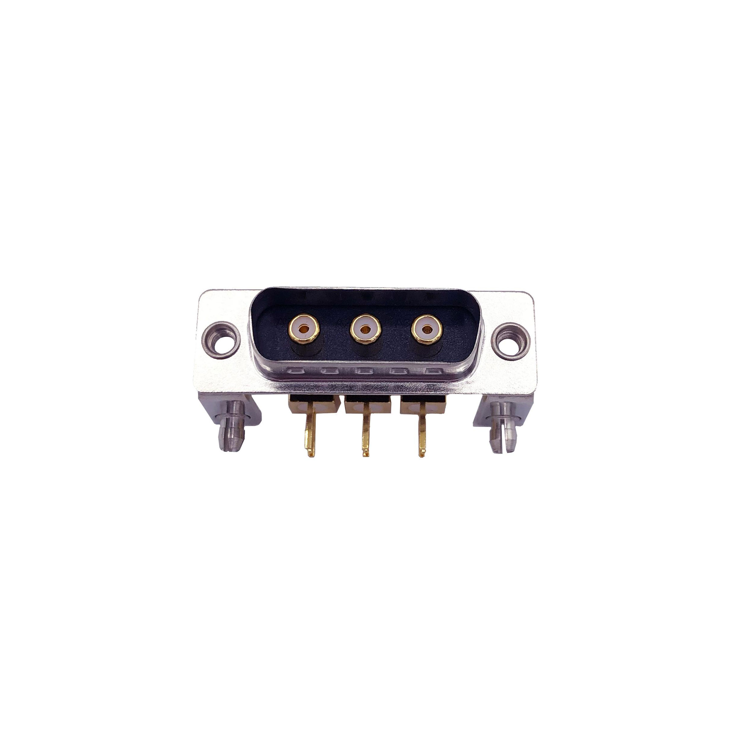 CONN D-SUB PLUG 3POS R/A SOLDER【685M3W3103L461】