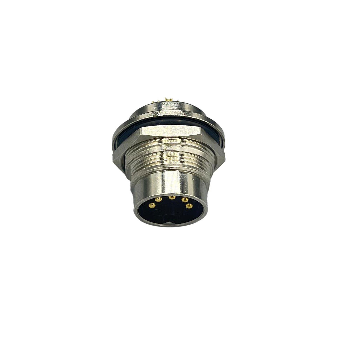 【879-05B-103R001】MALE M16 CIRCULAR CONNECTOR REAR
