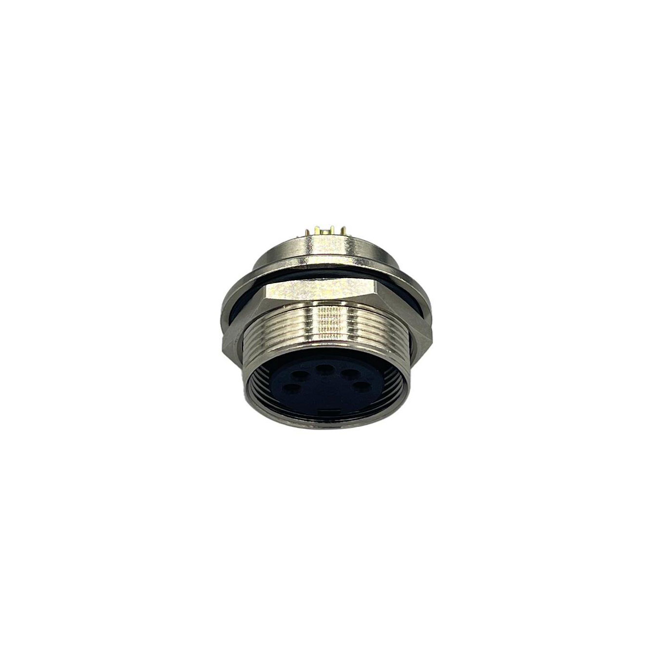 【879-05B-203R001】FEMALE M16 CIRCULAR CONNECTOR RE