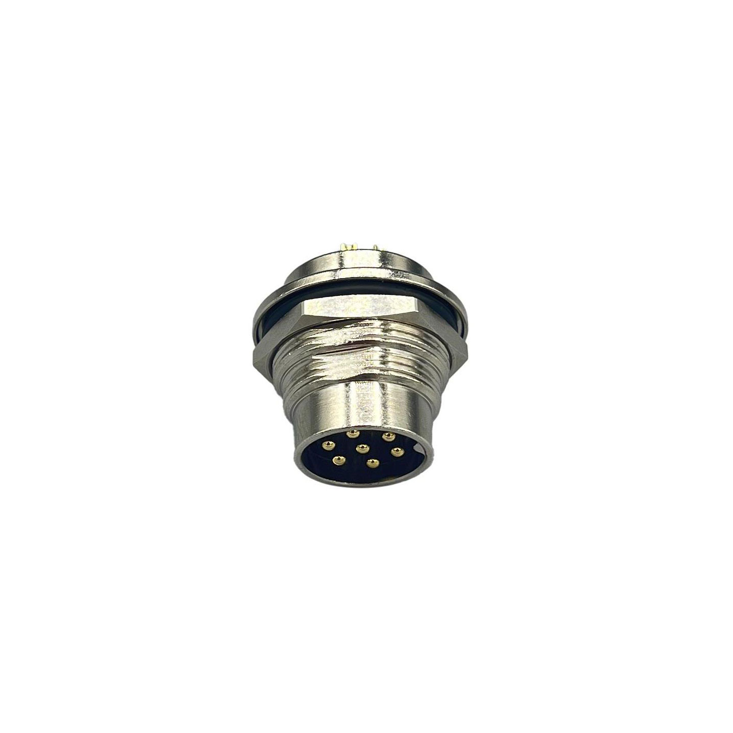 【879-07A-103R001】MALE M16 CIRCULAR CONNECTOR REAR
