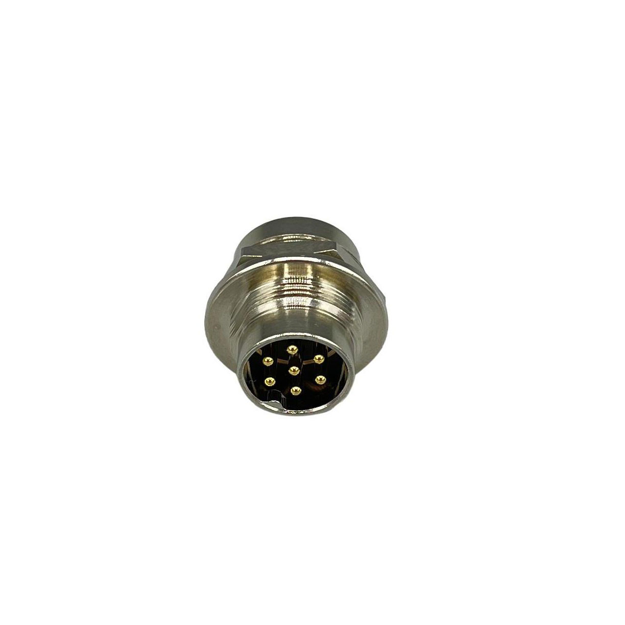 MALE M16 CIRCULAR CONNECTOR FRON【879-07A-103RF01】