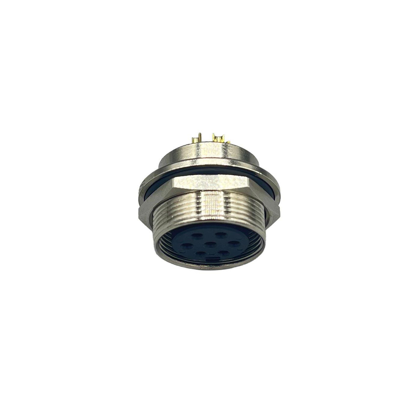 【879-07A-203R001】FEMALE M16 CIRCULAR CONNECTOR RE