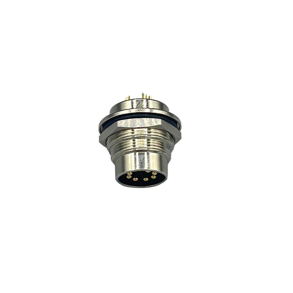 MALE M16 CIRCULAR CONNECTOR REAR【879-07B-103R001】